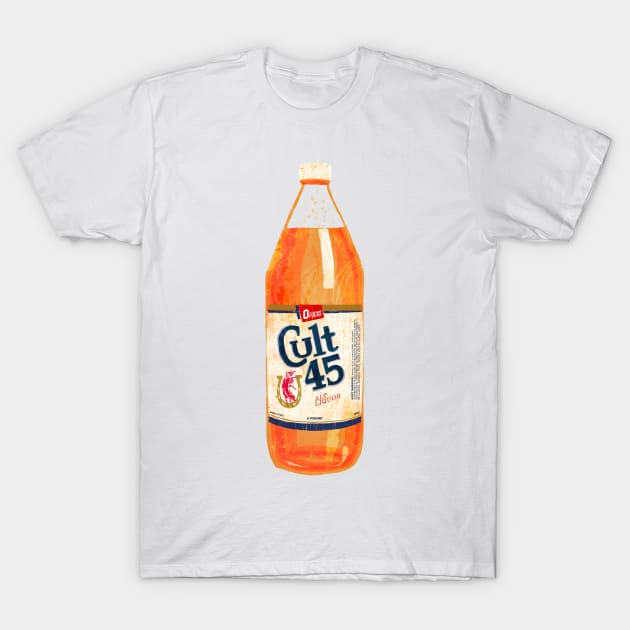 Cult 45 T-Shirt by ConradGarner